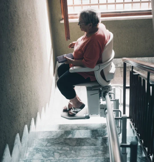 Goedkoopste traplift voor senioren