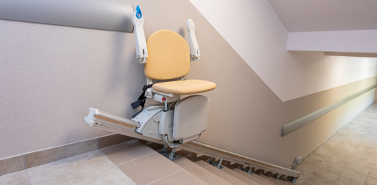 Prijs traplift rechte trap